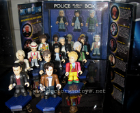 Eleven Doctors Micro-Figure Set